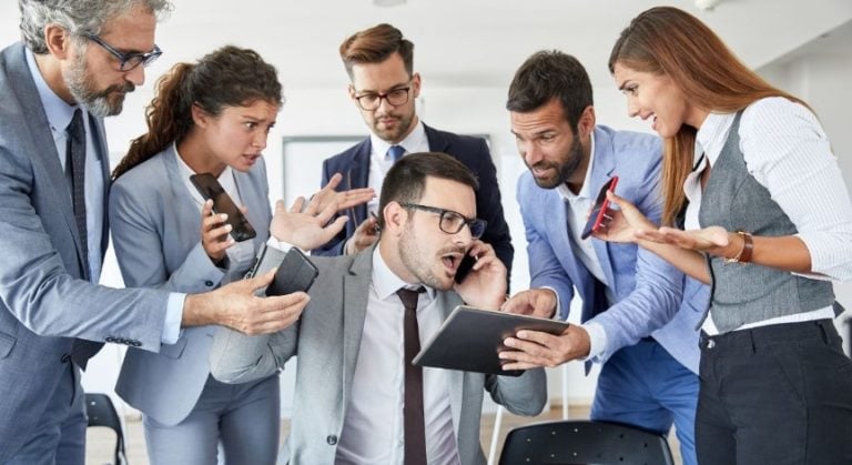 Equipe dependente demais de você